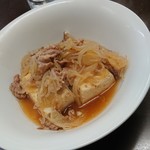 だるま - 肉豆腐(600円)