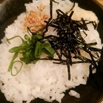 Homemade Ramen 麦苗 - 土鍋炊きご飯　超美味ぇ！