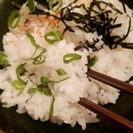 Homemade Ramen 麦苗 - 土鍋炊きご飯　超美味ぇ！