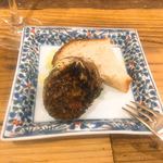 百瀬食堂 - サザエ（パンにちょっとずつのせて食べると絶妙☆）