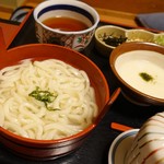 Yajirobee - やじろべえの釜揚げうどん