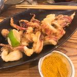 イカのフリット