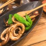 百瀬食堂 - イカとワタのソテーは完全にワイン泥棒（泣