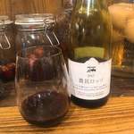 百瀬食堂 - 栃木のワイナリー・ココ・ファーム・ワイナリーの農民ロッソ