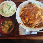 ぐらんまま - オムカレー　680円