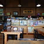 そば道楽 - 店内