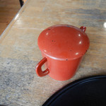 そば道楽 - 蕎麦湯