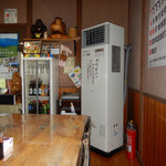 そば道楽 - 店内