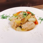 創作イタリアン Gemelli - 豚肉のポルペッティー（≧∇≦）