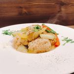 創作イタリアン Gemelli - 味がしみていて、ふわっふわ♪