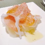 創作イタリアン Gemelli - 前菜 食べ終わりたくない位、めちゃくちゃ美味