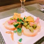 創作イタリアン Gemelli - ほんのりガーリックが効いていて美味