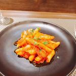 創作イタリアン Gemelli - お一人さまなのでハーフサイズ