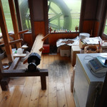 そば道楽 - 水車で挽いてるの？？