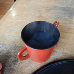 そば道楽 - 蕎麦湯