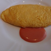 ANAクラウンプラザホテル岡山 和食ダイニング廚洊 - オムレツ オニオン