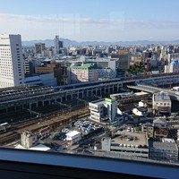 ANAクラウンプラザホテル岡山 和食ダイニング廚洊 - 席からの眺望