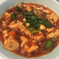 四川豆花飯荘 東京店 - 麻婆豆腐