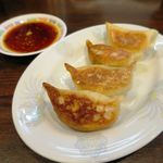 ナオナオ餃子 - 餃子（ハーフ）１８０円