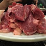 大衆中遊華食堂 八戒 - 生ラム肩ロースのジンギスカン