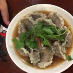 大衆中遊華食堂 八戒 - マトン水餃子