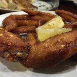 大衆中遊華食堂 八戒 - 手羽の紹興酒漬け アップ