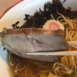 らー麺専科 海空土 - チャーシュー接写