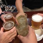 大衆中遊華食堂 八戒 - かんぱーい！