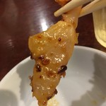 大衆中遊華食堂 八戒 - 豚足リフト