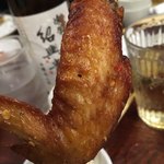 大衆中遊華食堂 八戒 - 手羽リフト