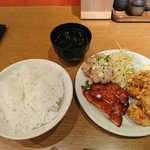 焼鳥・炙り焼き をどり - 欲張り盛り定食
