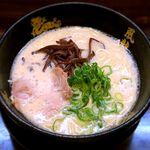 博多風龍 - とんこつラーメン￥580　2018.7.2
