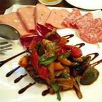 コースの前菜。