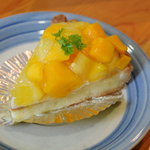 タルト屋 そらり - マンゴー＆パインタルト