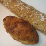 ラ バゲット ド パリ ヨシカワ - バケット・セレアルとパン・オ・フリュイ・ジャポネ