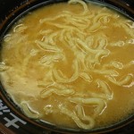 土浦ラーメン - 素ラーメン（醤油味？）