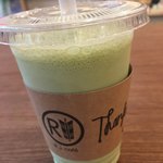 R.J. cafe - 抹茶スムージー＋プロテイン