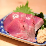 Sanjuurokuban Souko - 鰹 刺身@680円