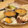 おいしいカレー工房 ひつじや - 料理写真:ケイジャンチキンセット@1,670円