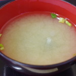 Resutohausukashiwa - 味噌汁