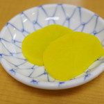 ぱんちょう - 香の物