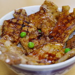 ぱんちょう - 豚丼(梅)