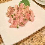 桔梗苑 - 国産知床鶏塩焼き（塩）