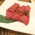 和牛上カルビ（タレ）