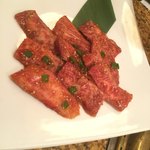 桔梗苑 - 和牛上カルビ（タレ）