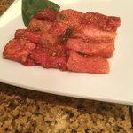 桔梗苑 - 和牛上カルビ（タレ）