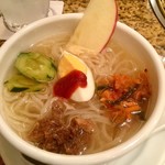 桔梗苑 - 冷麺ハーフ