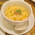 桔梗苑 - たまごスープ