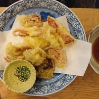 河太郎 中洲本店 - 2018年6月 いか活造り定食（大）　2800円+税