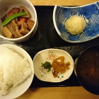 河太郎 中洲本店 - 2018年6月 いか活造り定食（大）　2800円+税